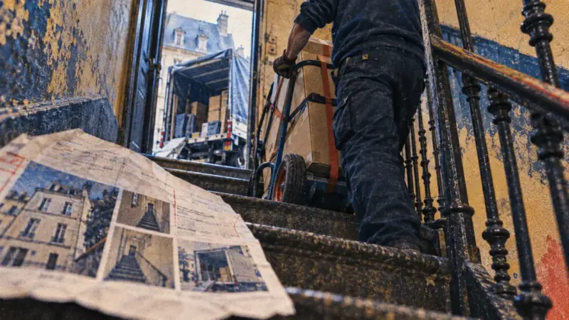 Déménageur au Mans : un devis précis sécurise les accès et le volume