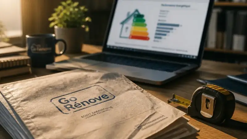 Go Rénove : le diagnostic thermique gratuit pour vos travaux de rénovation