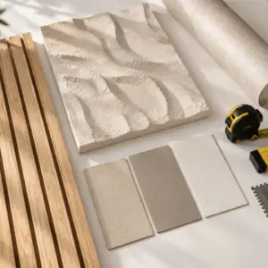 Habillage mur intérieur moderne : embellir sans alourdir, bien choisir chaque matériau