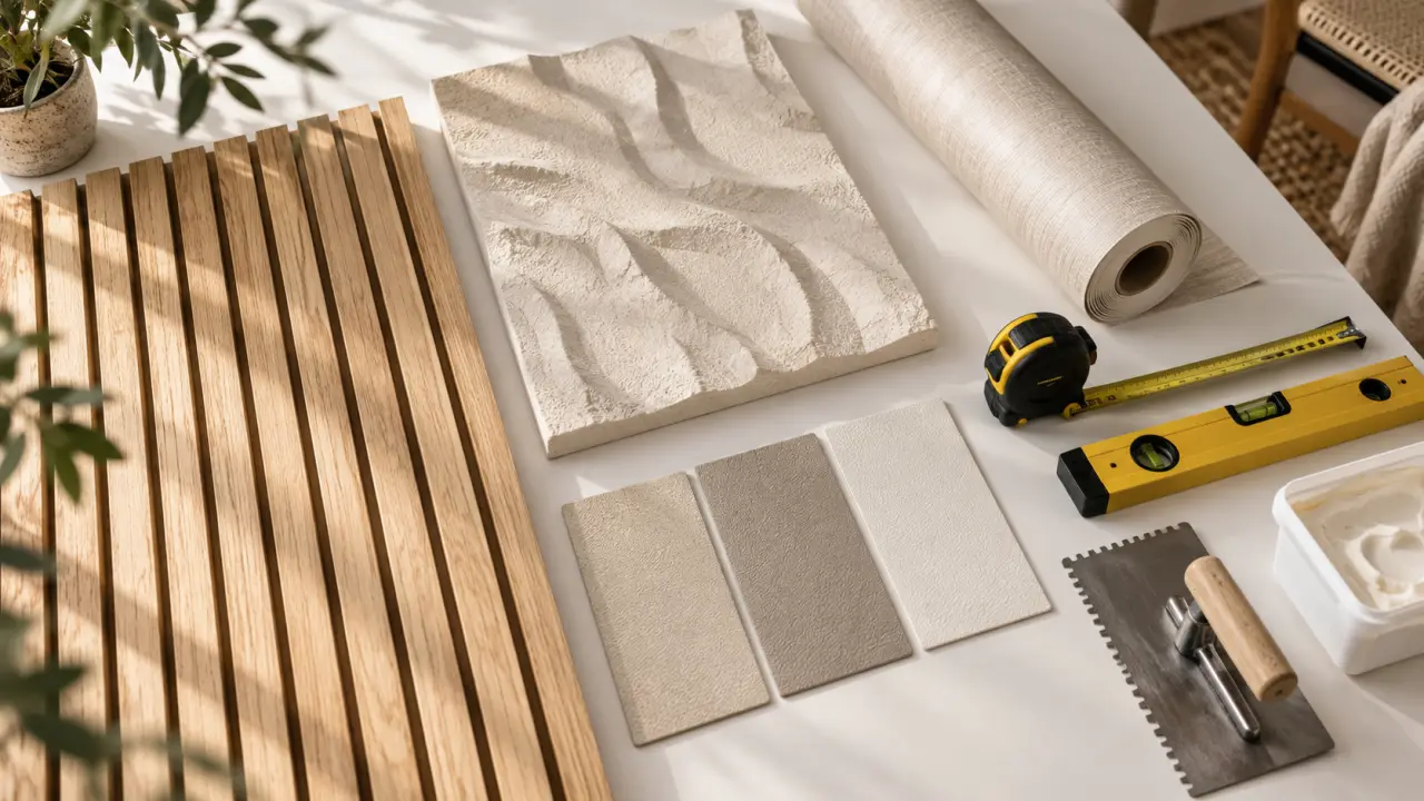 Habillage mur intérieur moderne : embellir sans alourdir, bien choisir chaque matériau