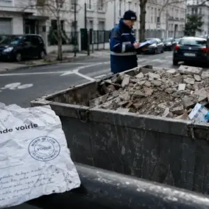 Louer une benne à la mairie : prix réel, autorisation et frais à prévoir