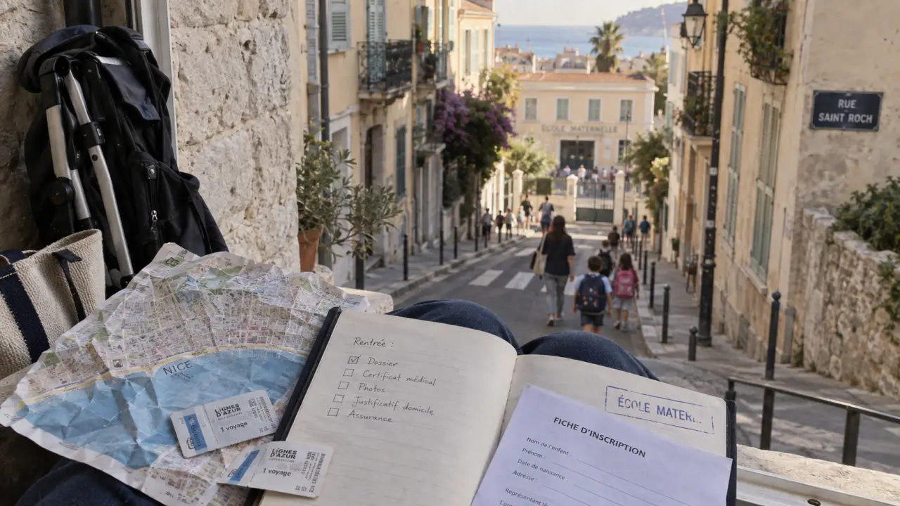 À Nice, le meilleur quartier familial dépend d’abord des trajets et du rythme de vie