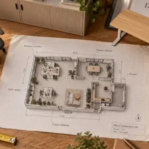 Mobilier de bureau à Lyon : showroom, installation et ergonomie pour un projet sans mauvaise surprise