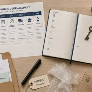 J-90 à J+7 : organiser un projet de déménagement sans oublier contrats ni cartons