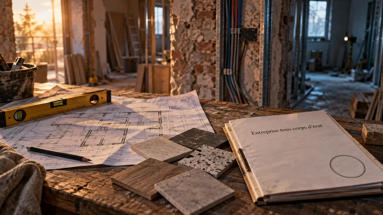 Renov Maison Sud coordonne les projets tous corps d’état autour de Toulon