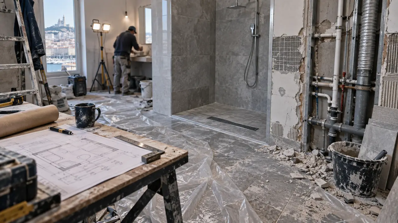 Rénovation de salle de bain à Marseille : un devis précis protège votre budget