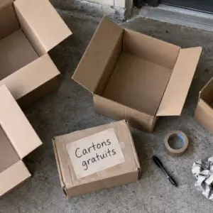 Cartons de déménagement gratuits : où les trouver, quand les demander et lesquels choisir ?