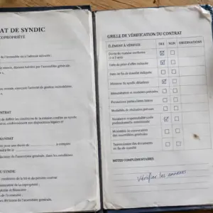 Contrat type de syndic : les frais hors forfait qui doivent vous alerter