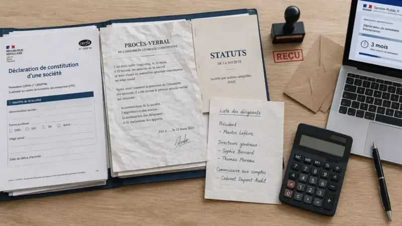 Changement de bureau d’association : la déclaration à faire sous 3 mois