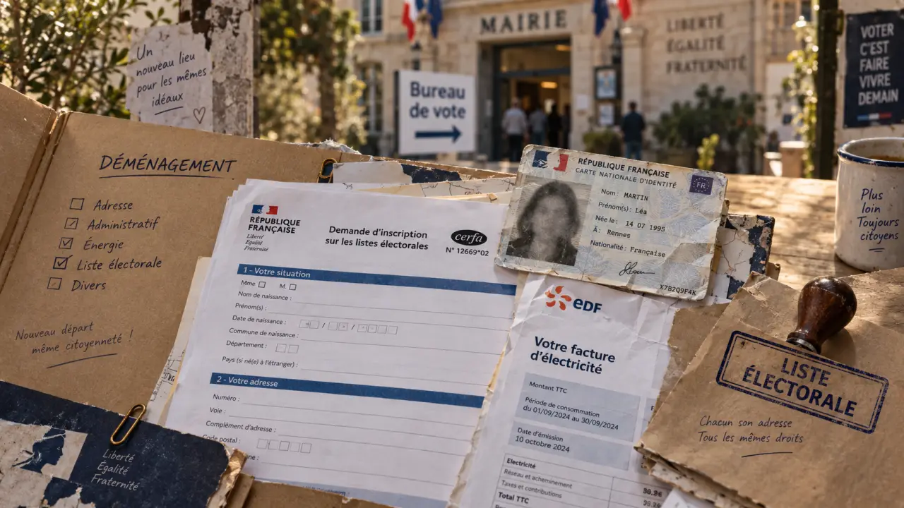 Déménagement et listes électorales : le délai qui peut vous priver de votre nouveau bureau de vote