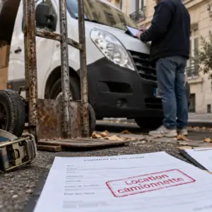 Location camionnette entre particuliers : le bon volume évite de payer deux trajets
