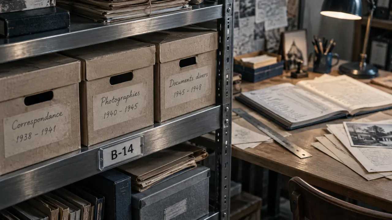 Stockage d’archives papier : gagnez de la place sans perdre vos documents