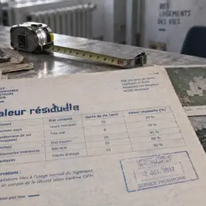 Après 20 ans en HLM, la vétusté limite fortement les retenues sur le dépôt de garantie