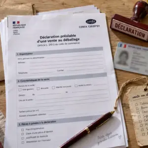 Vide-maison : déclaration en mairie, objets autorisés et limites à respecter