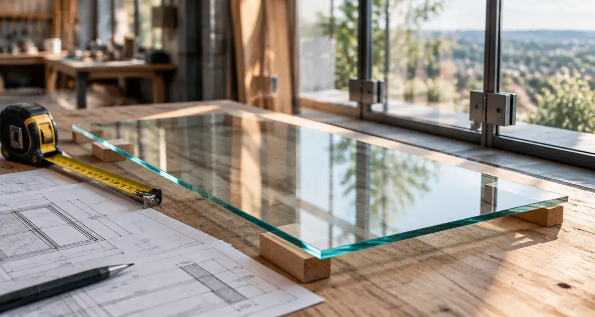 Vitrage sur mesure : choisir le mauvais verre coûte plus qu’une simple découpe
